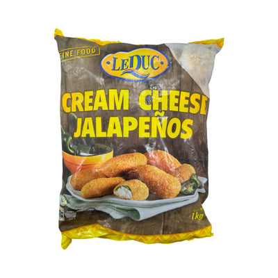 Le Duc Cream Cheese Jalapenos 1kg