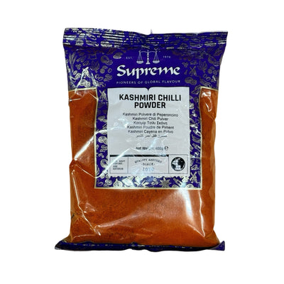 Supreme Kashmiri Chilli Powder 400g