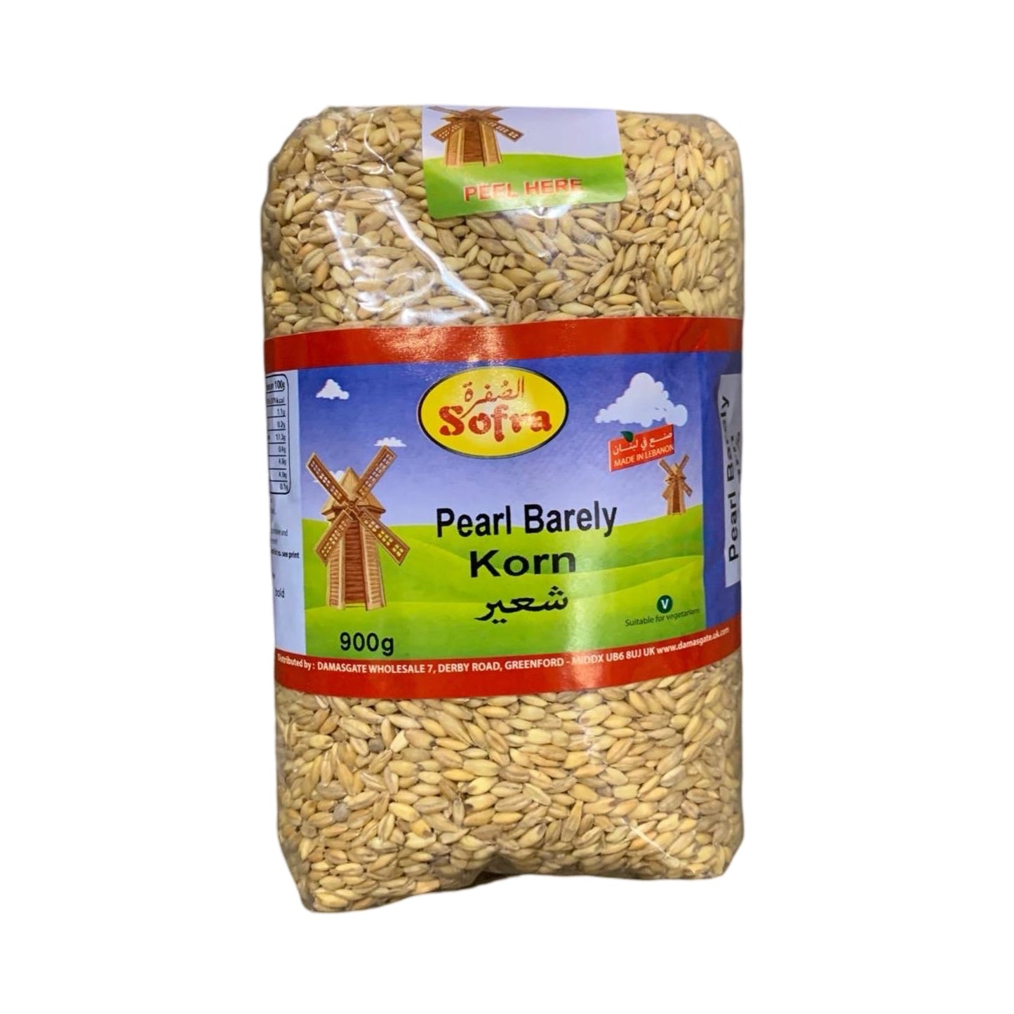 Sofra Pearl Barley 900g
