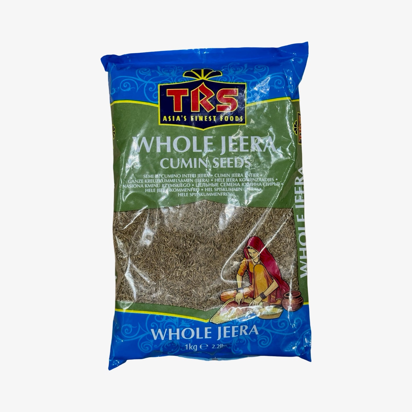 TRS Jeera Whole 1kg
