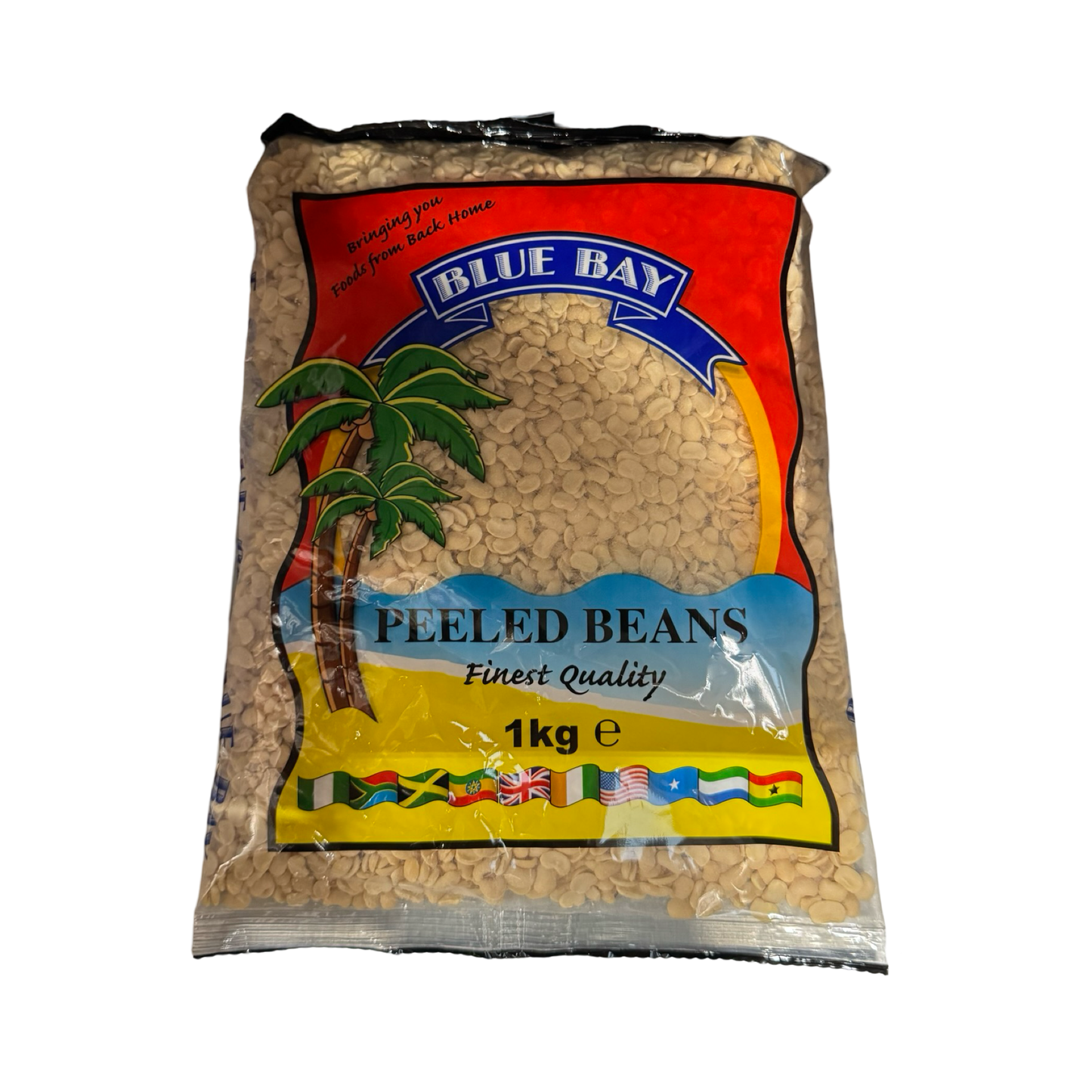Blue Bay Peeled Beans 1kg