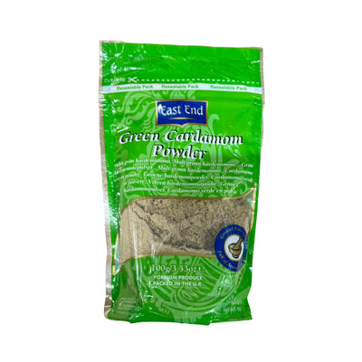 East End Ground Cardomom Grn Zip 100g