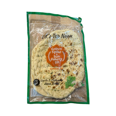 Leicester Garlic Coriander Naan 3Pack