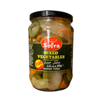 Sofra Mixed Vegetables 690g
