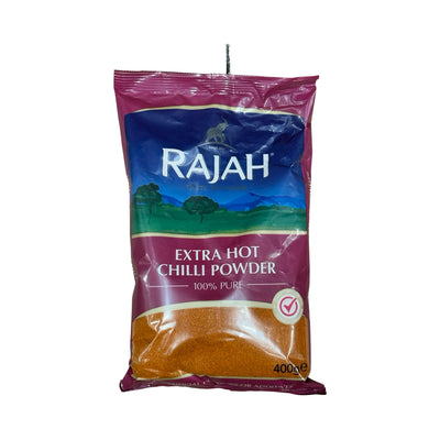 Rajah Chilli Powder Extra Hot 400g