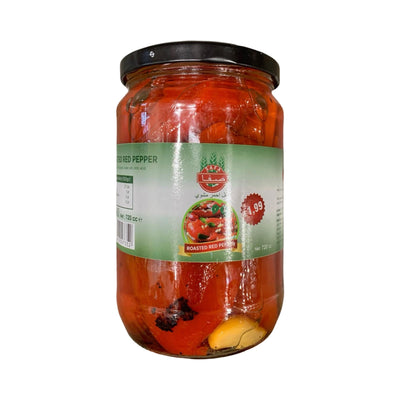 Safa Roasted Red Peppers 720g