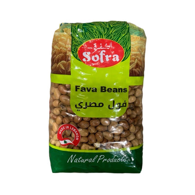 Sofra Fava Beans Small Egyptian 900g