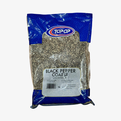 Top Op Black Pepper Coarse  1Kg