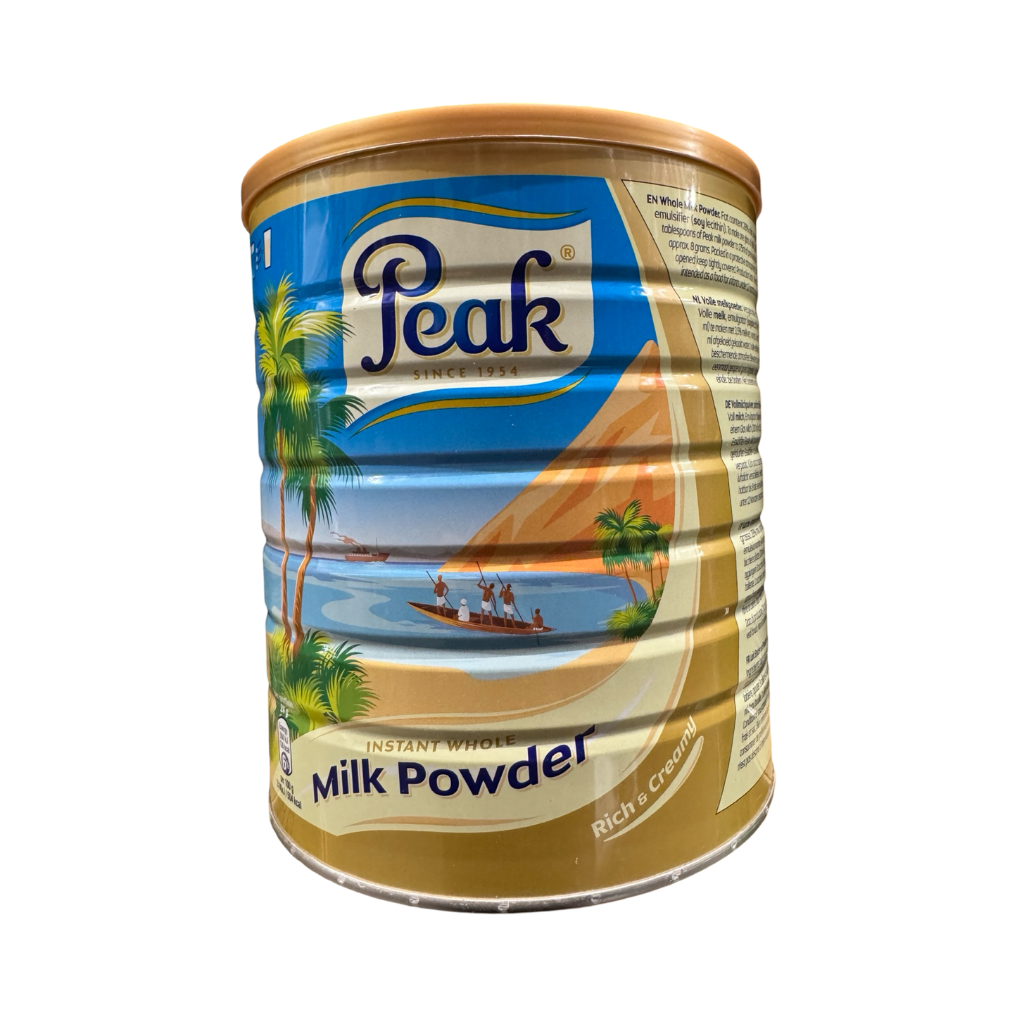 Peak Whole Milk 900g