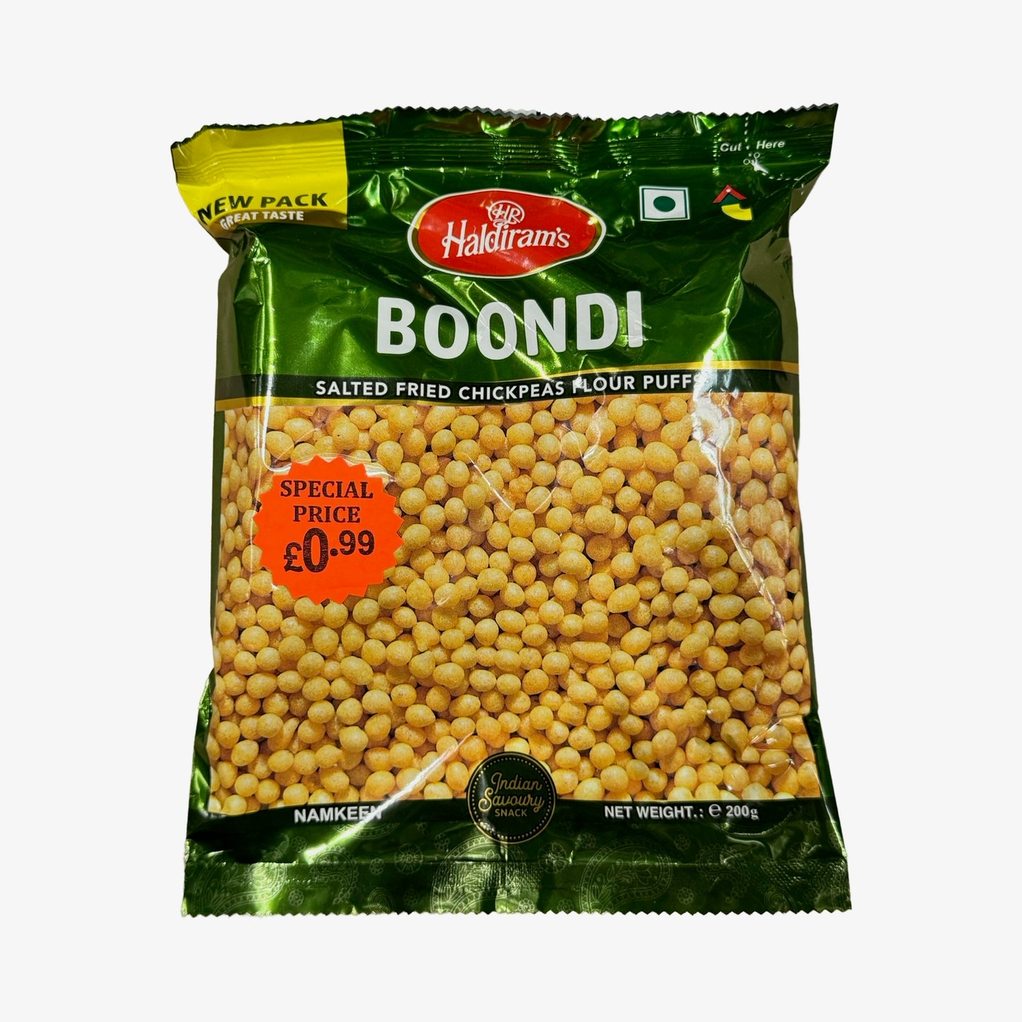 Haldiram Boondi Plain 200g