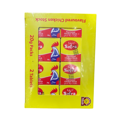 Sofra Chicken Cubes 24x20g