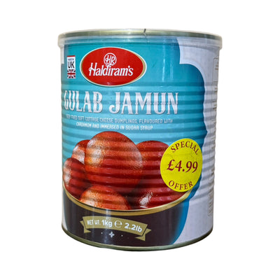 Haldirams Gulab Jamun 1kg