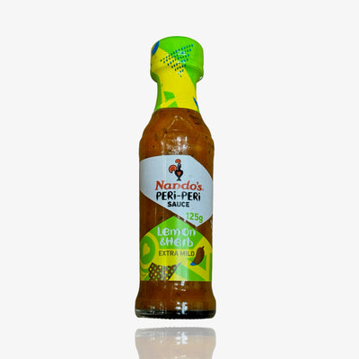 Nando's Lemon & Herb Peri Peri Sauce 125ml