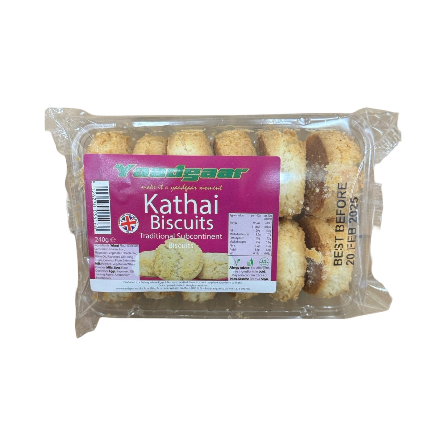 Yaadgaar Kathai Biscuits 240g