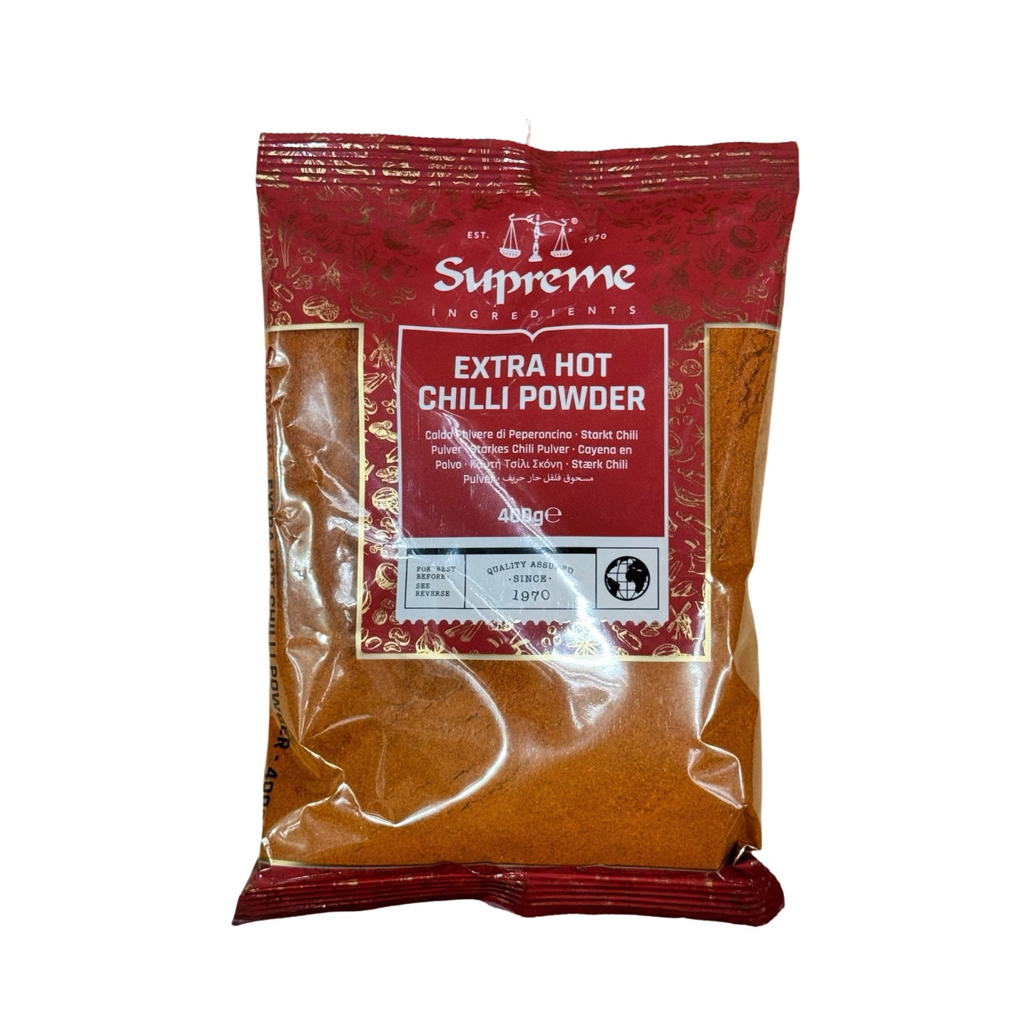 Supreme Extra Hot Chilli Powder 400g