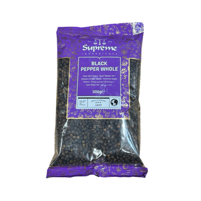 Supreme Black Pepper Whole 300g