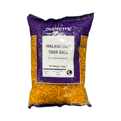 Supreme Malawi Oily Toor Dall 2kg