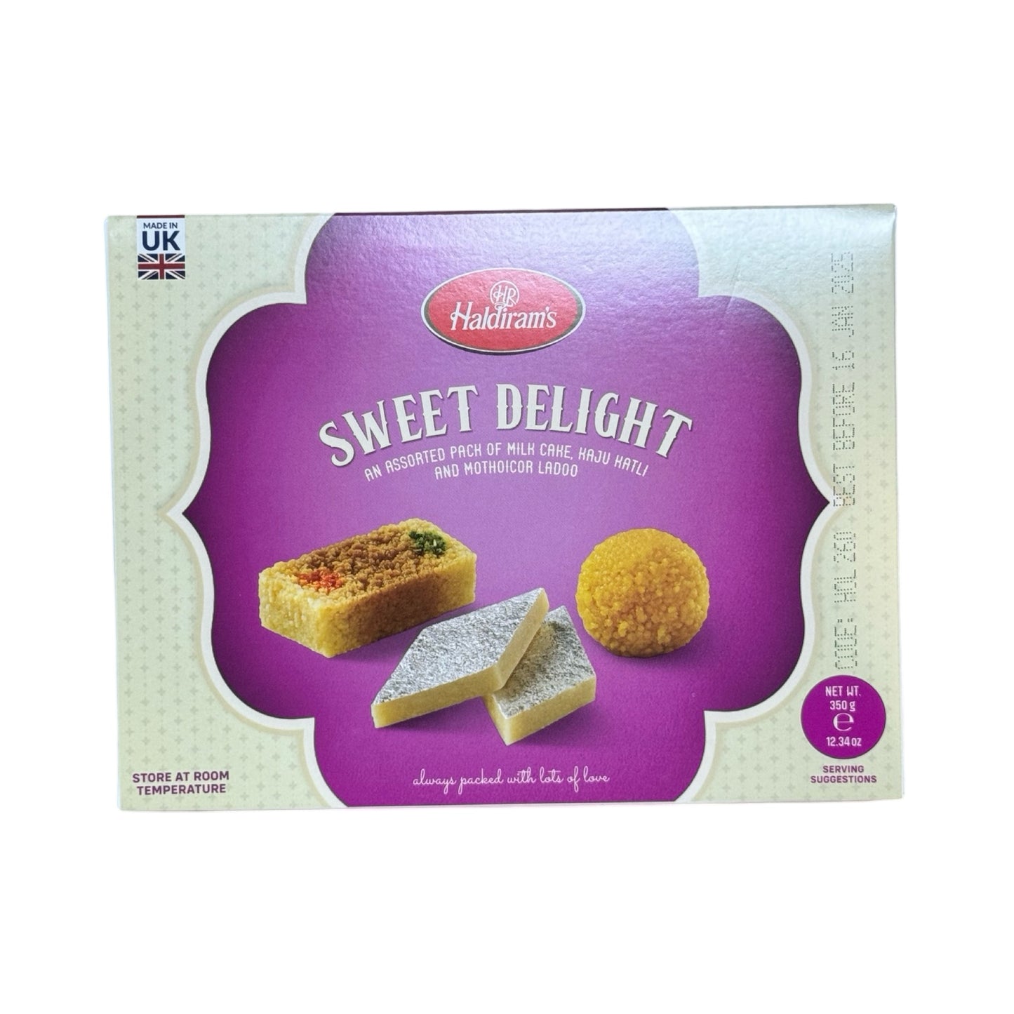 Haldirams Sweet Delights 300g