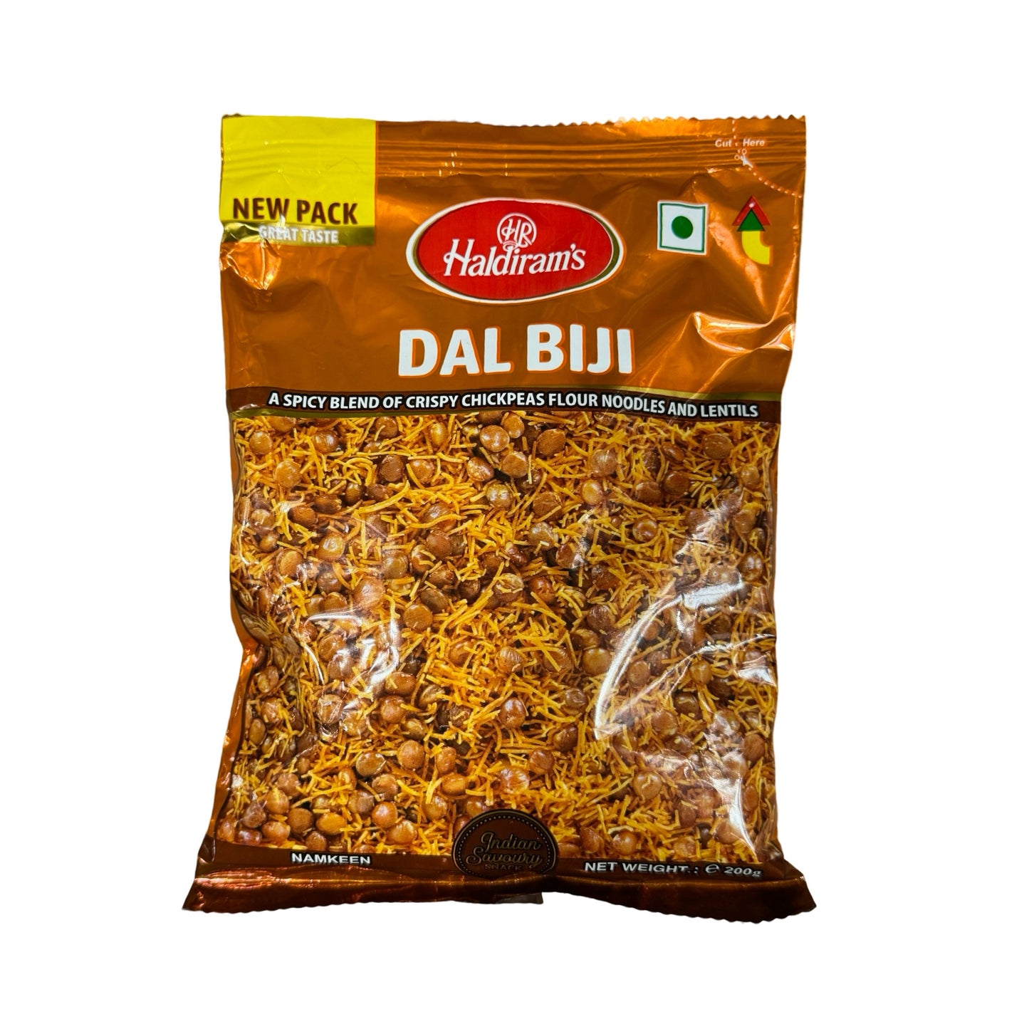 Haldiram Dall Biji 200g