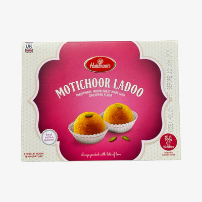 Haldirams Motichoor Ladoo 300g