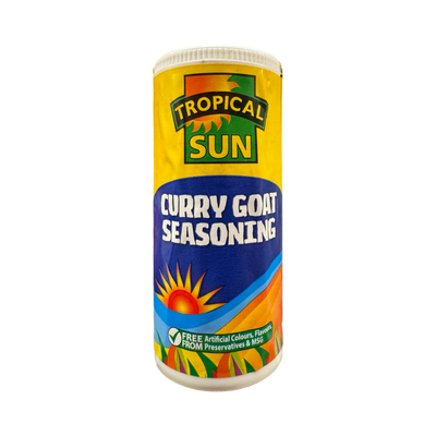 Tropical Sun Curry Goat Seasoning 100g
