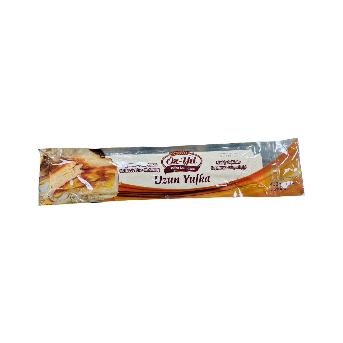 Yayla Uzun Yufka Pastry 360g