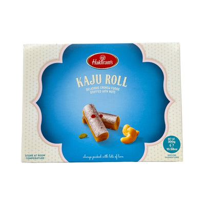 Haldirams Kaju Roll 300g