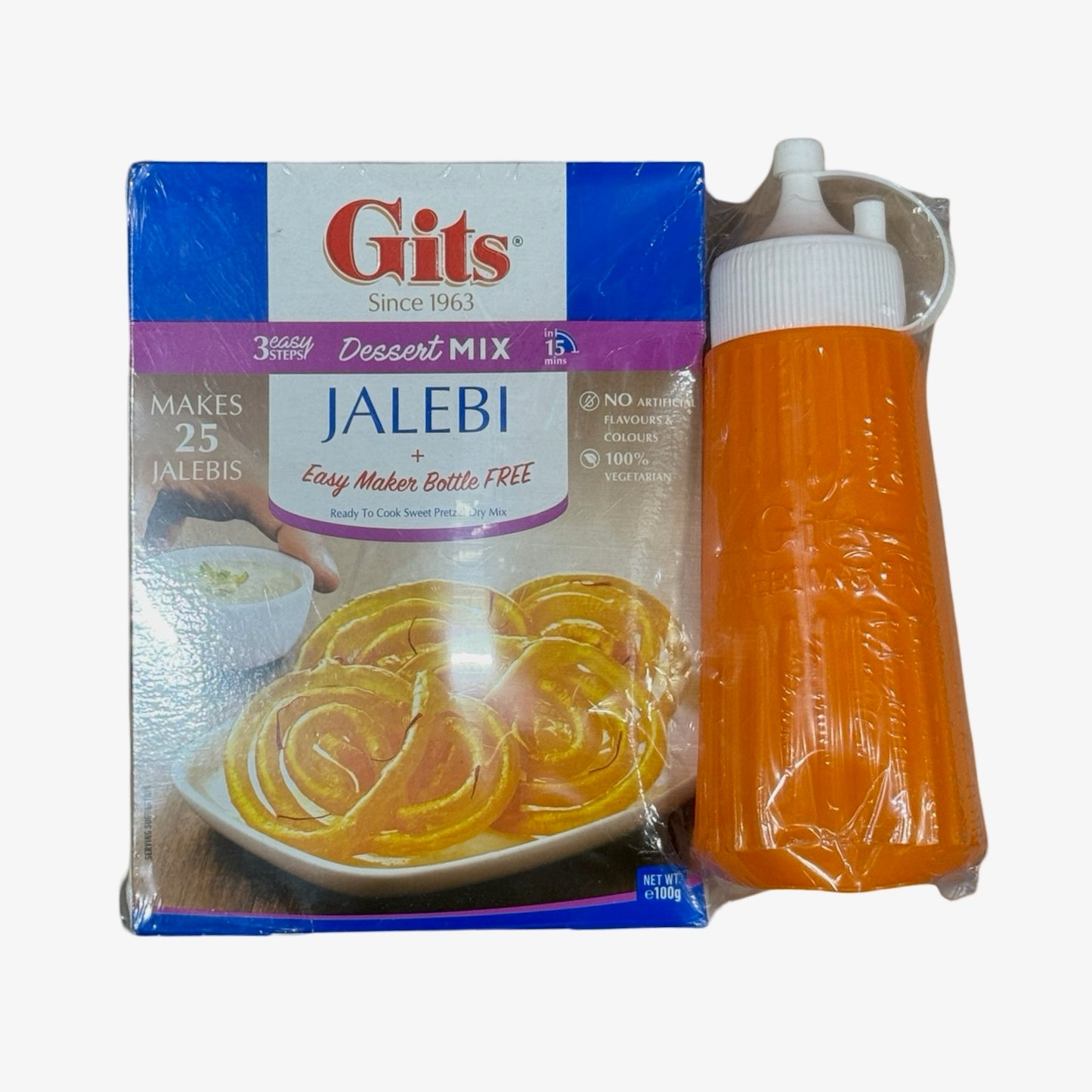 Gits Jilebi Mix + Mixer 100g