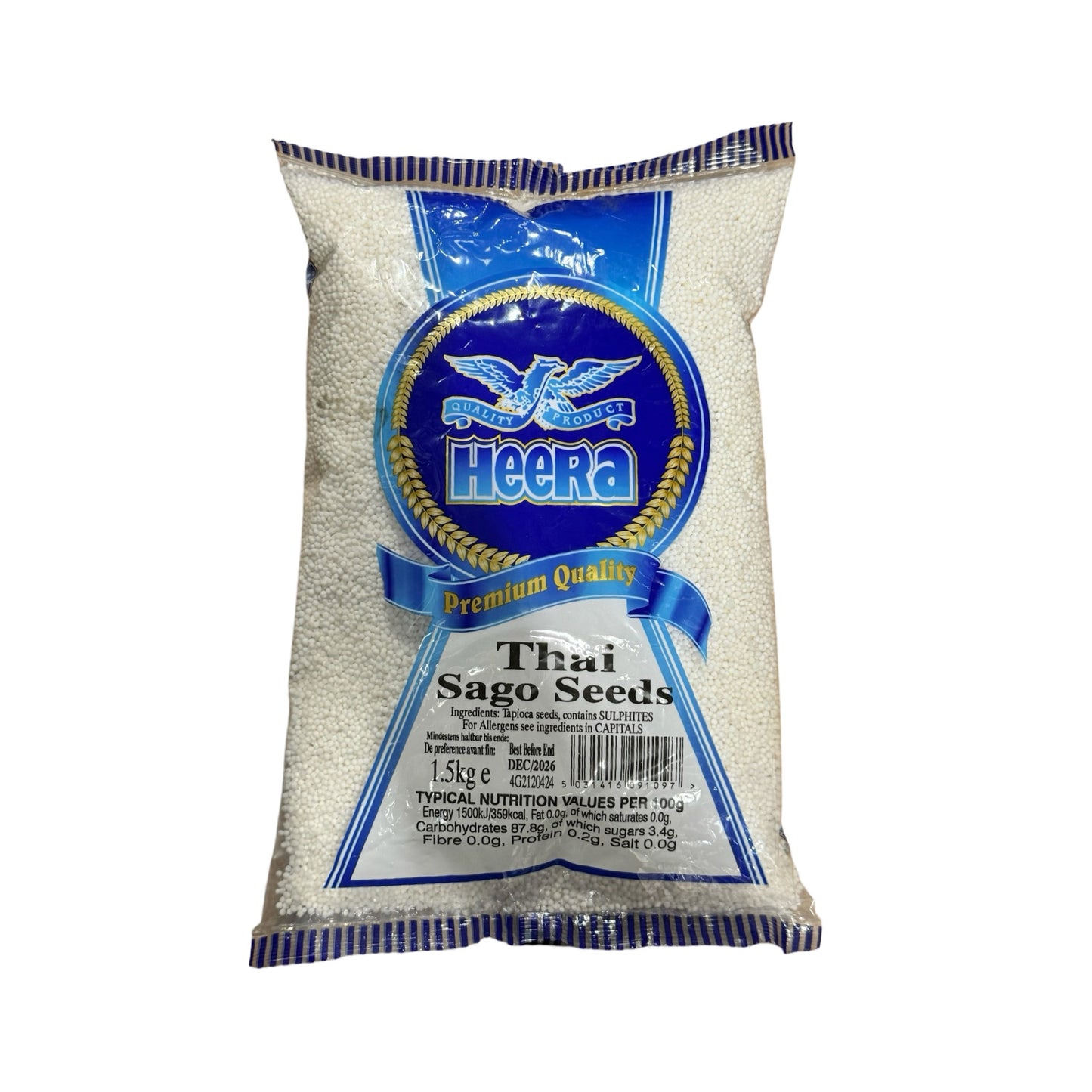 Heera Sago Seed Medium 1.5Kg