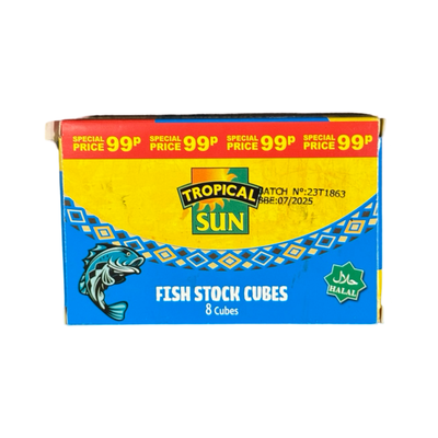 Tropical Sun Fish Stock Cubes 8s