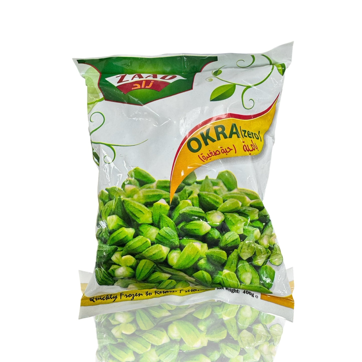 Zaad Okra Zero 400g