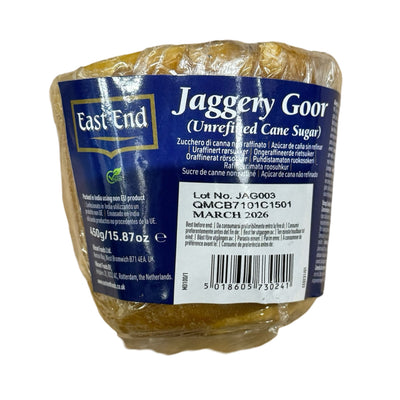East End Jaggery Goor Round 450g