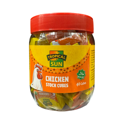 Tropical Sun Chicken Stock Cubes Jar 400g