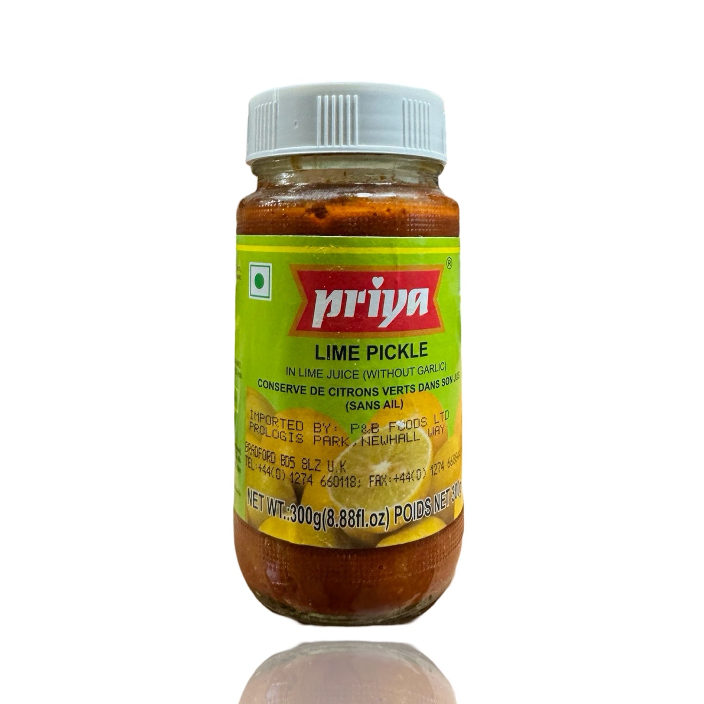 Priya Lime Pickle 300g