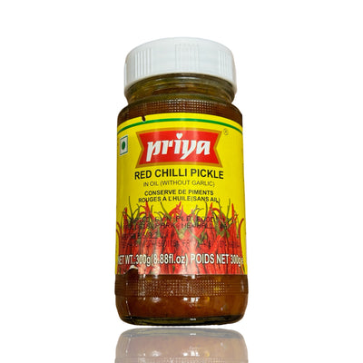 Priya Red Chilli Pickle 300g