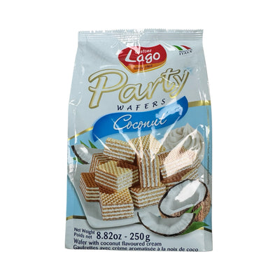 Elledi/Lago Wafers Coconut /Lemon 250g