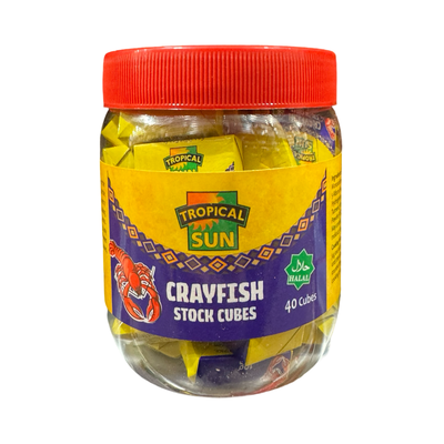 Tropical Sun Crayfish Stock Cubes 400g