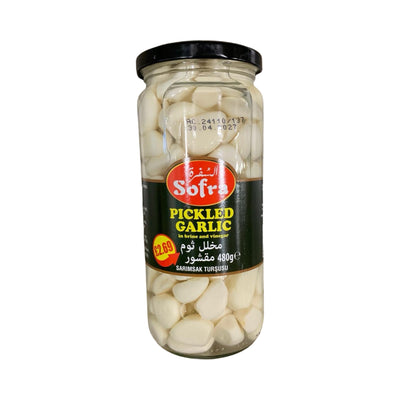 Sofra Pickle Garlic 480g