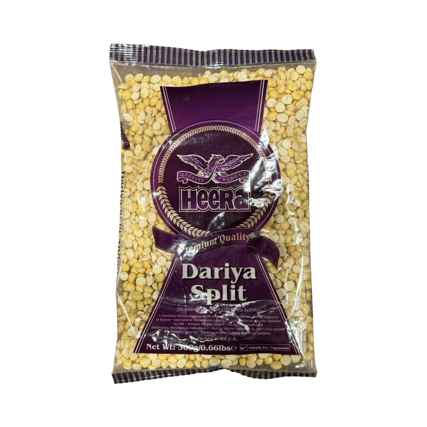 Heera Dariya Split 300g