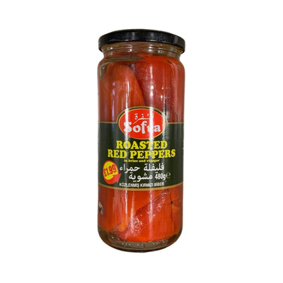 Sofra Roasted Red Peppers 480g