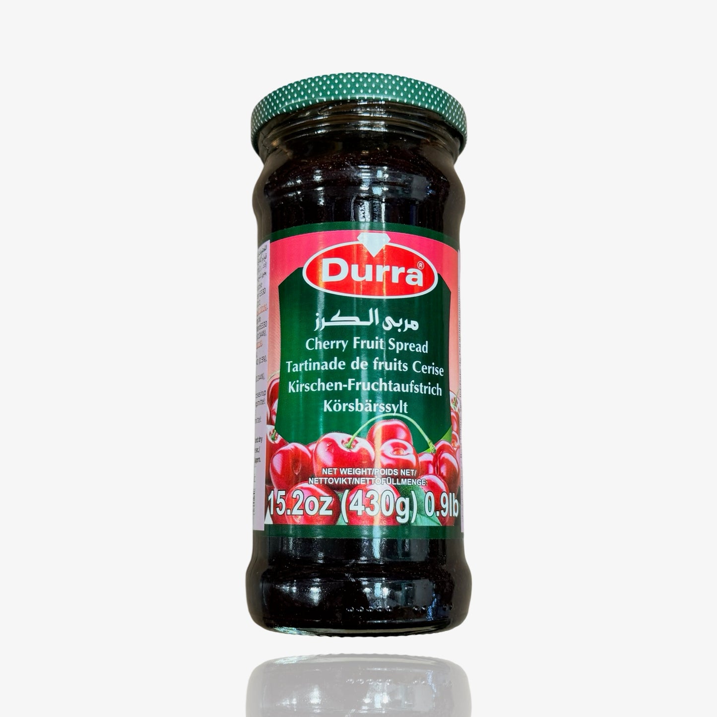Durra Cherry Jam 430g