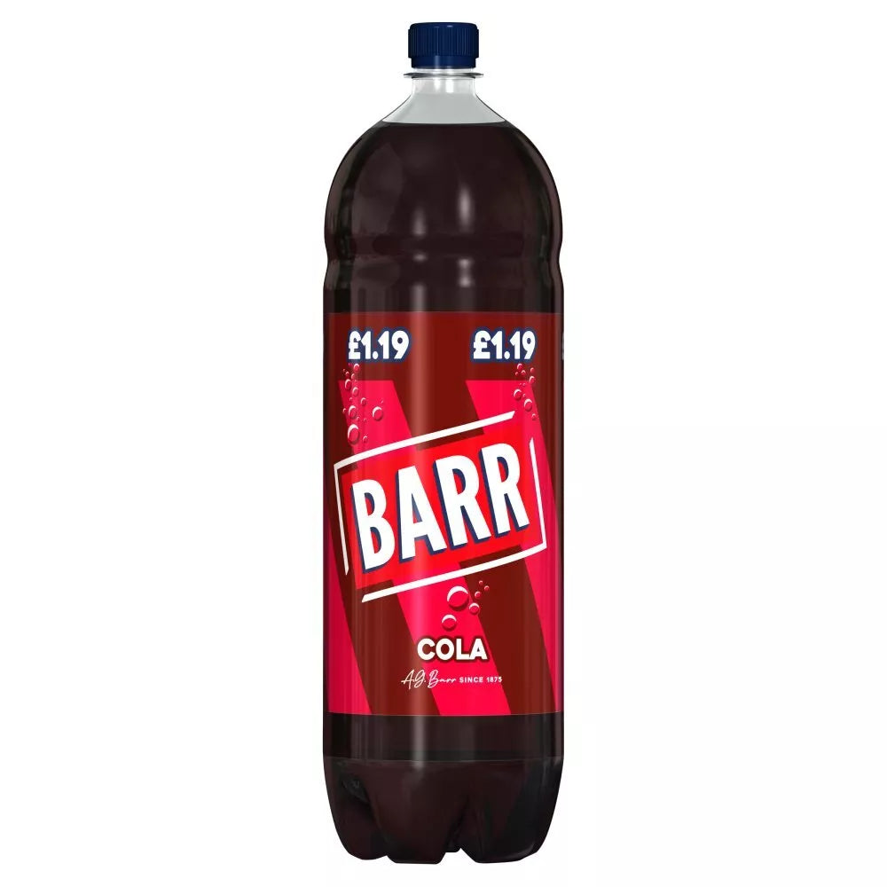 Barr Cola £1.19pm 6x2L