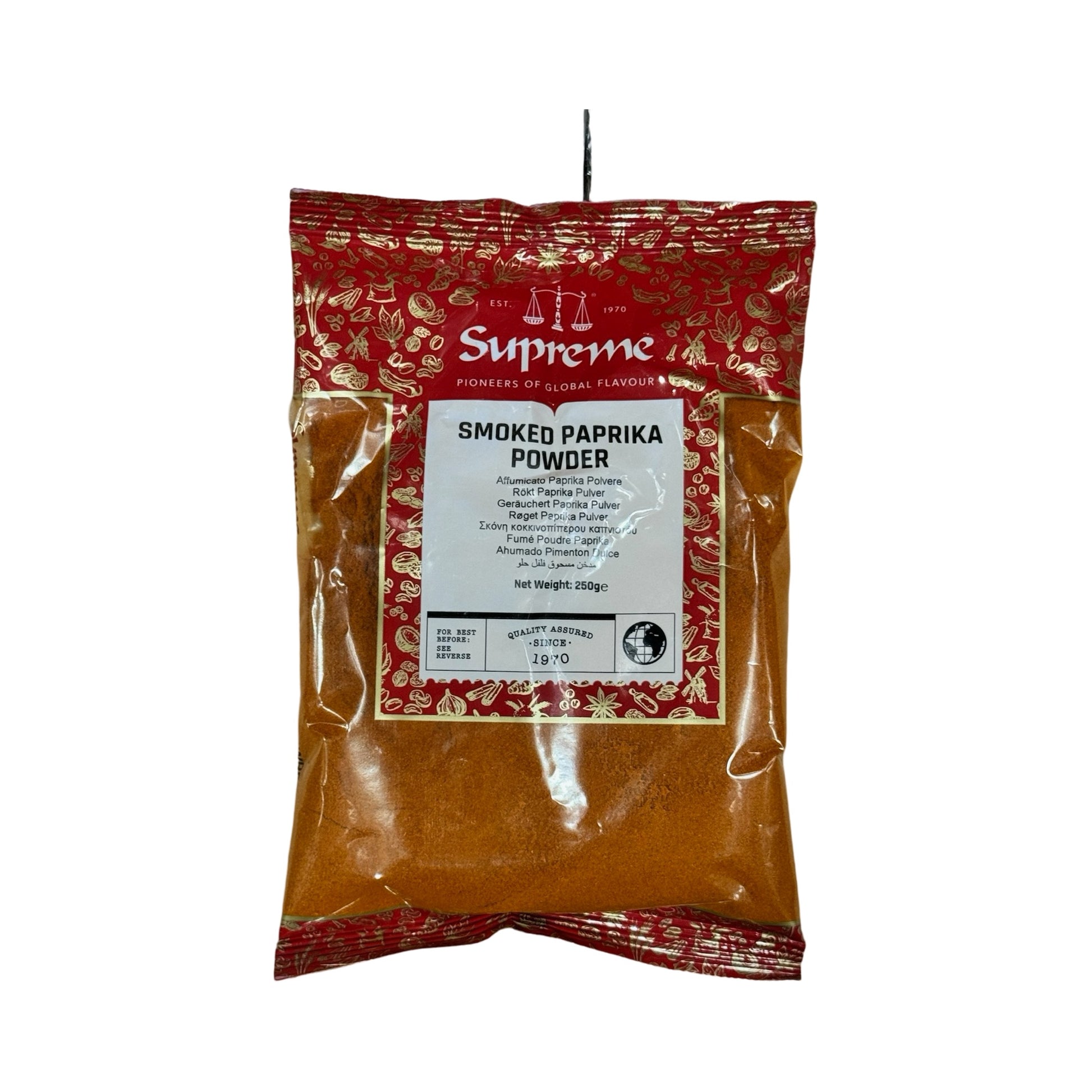 Supreme Smoked Paprika 250g