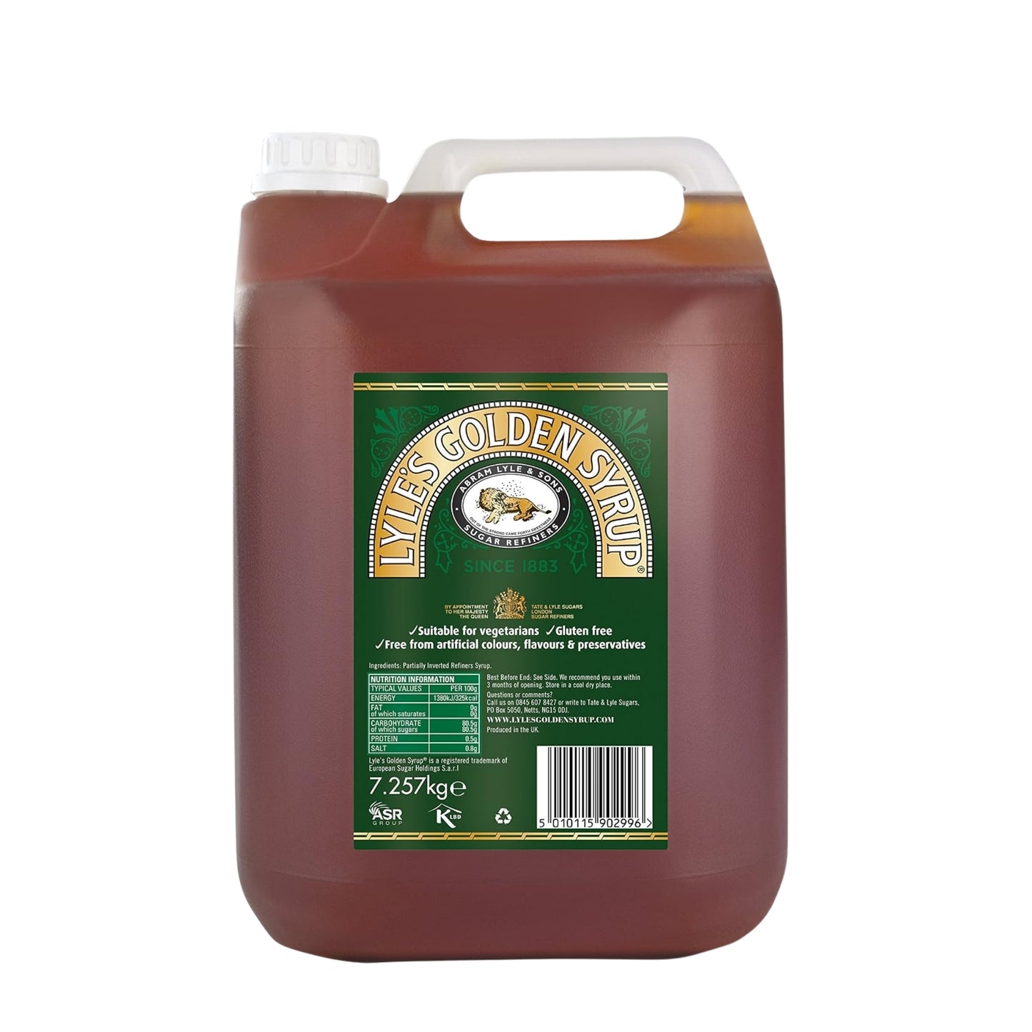 Lyles Golden Syrup 7.25KG